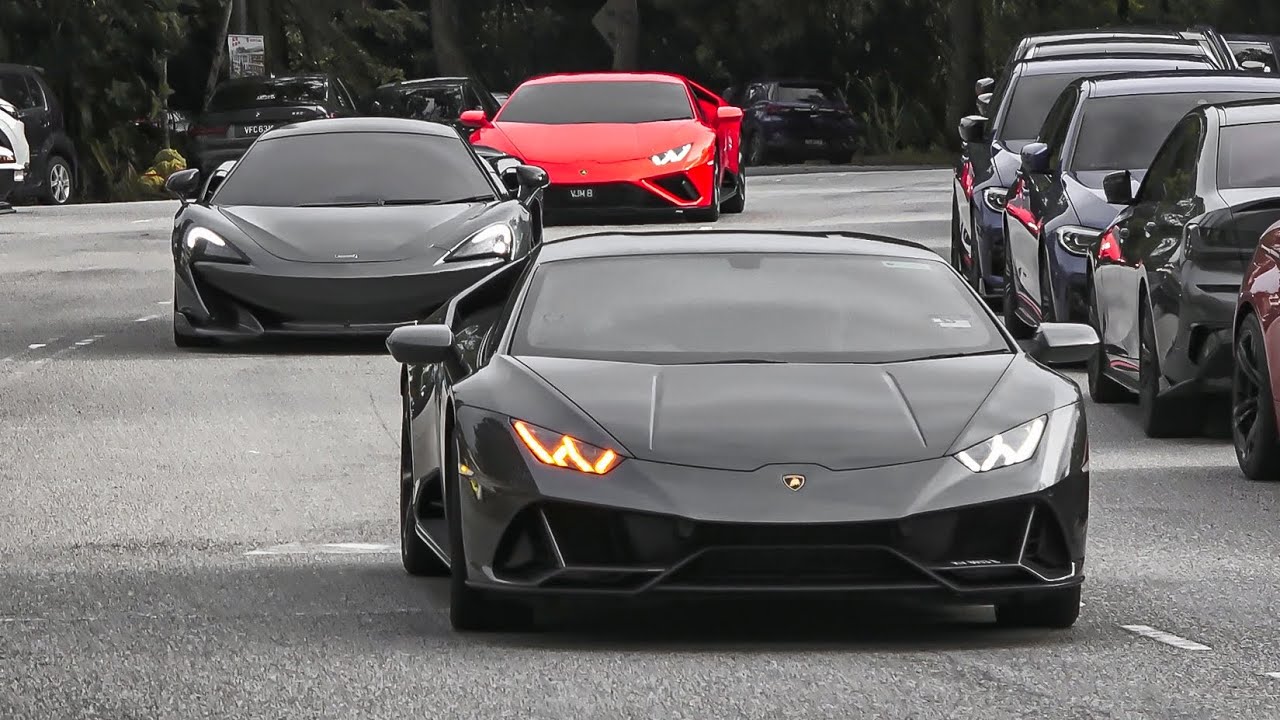 Genting Morning Drive | Supercars Spotting in Malaysia - Part 1