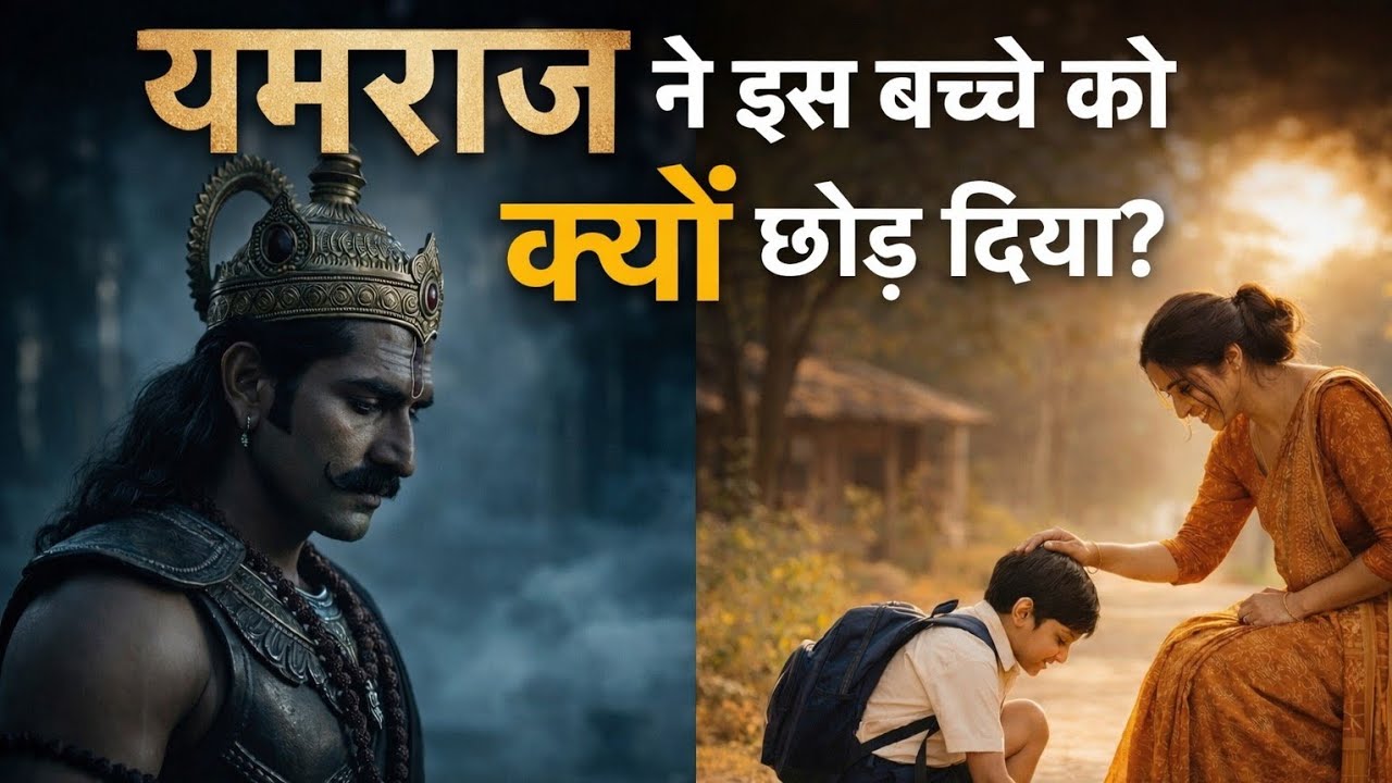 यमराज ने इस बच्चे को क्यों छोड़ दिया? 