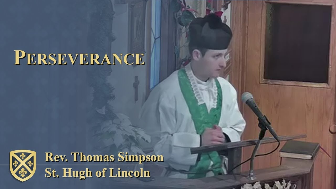 Perseverance | Rev. Thomas Simpson