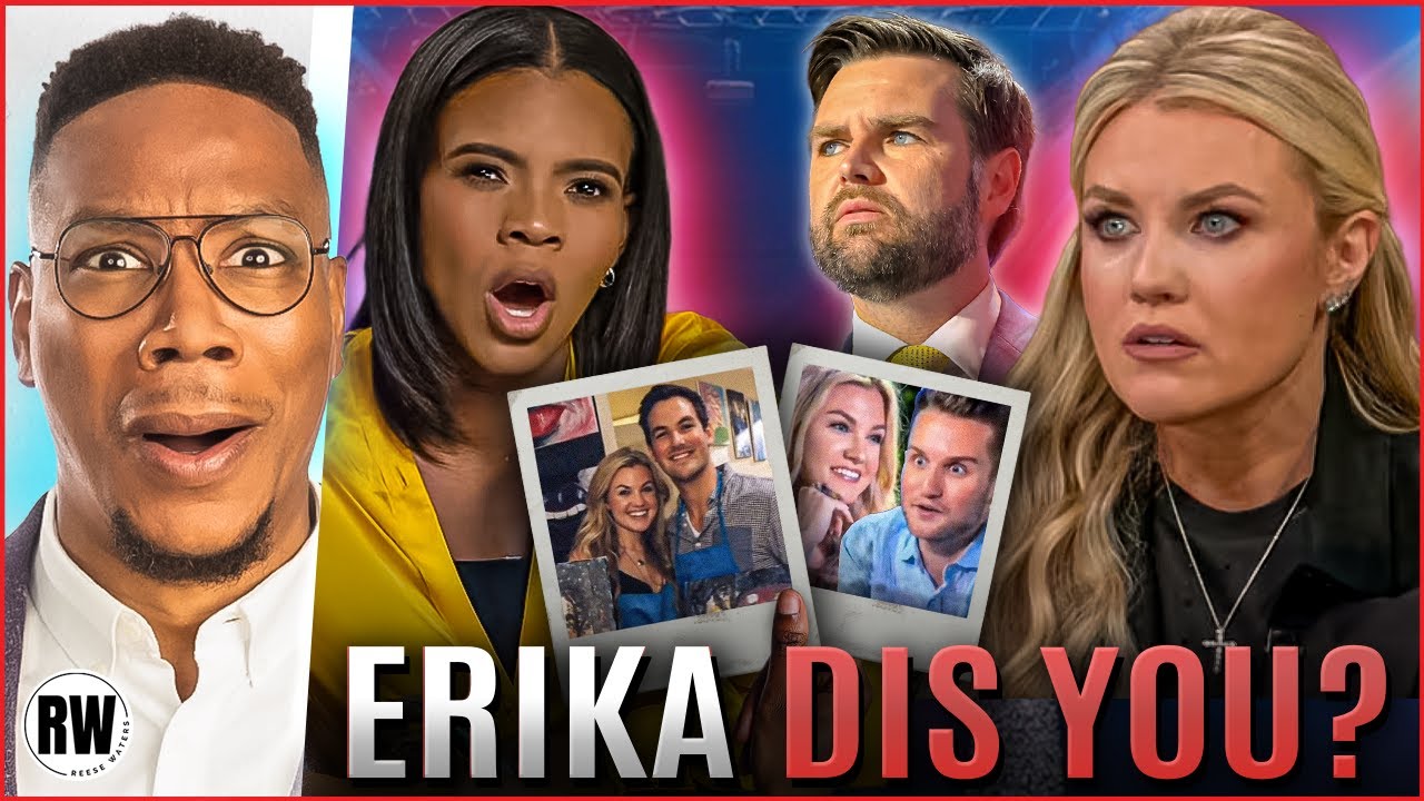 Candace Owens & Her Fans Exposing ALL Erika Kirk Secrets