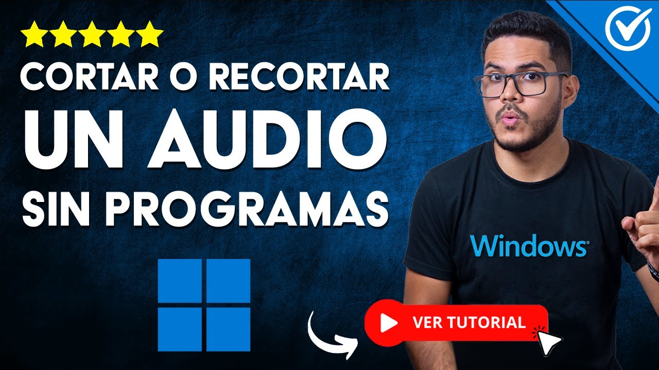 C&oacute;mo CORTAR o RECORTAR un AUDIO Online | ⏯️ Sin Programas ⏯️