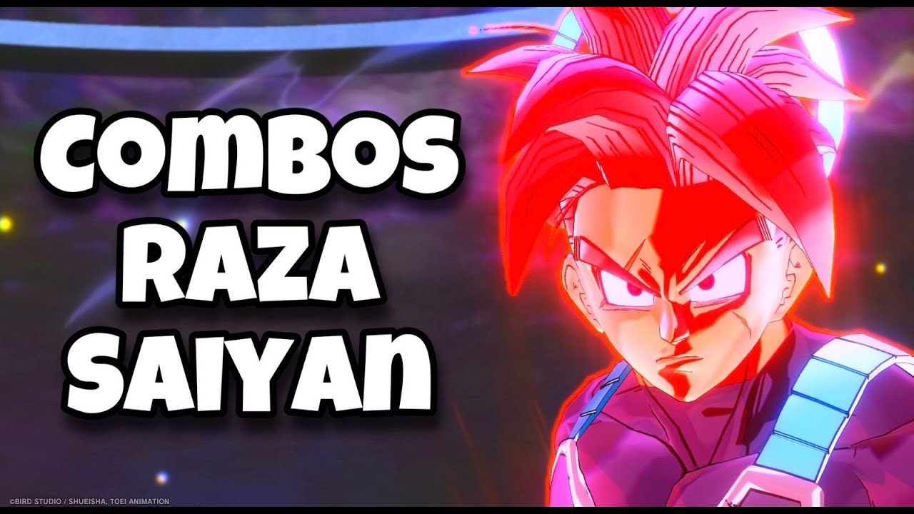 🔥Los mejores combos raza Saiyan Dragon Ball Xenoverse 2