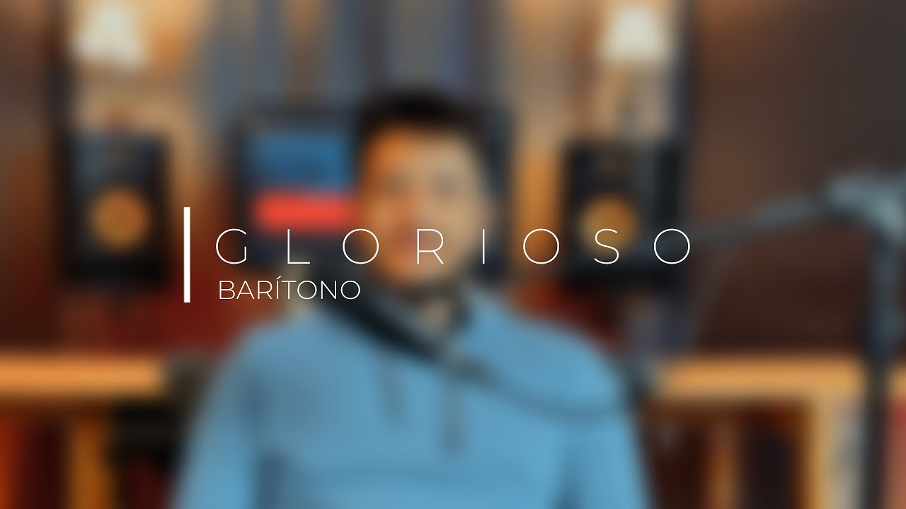 Kit de Voz - Glorioso I BARÍTONO