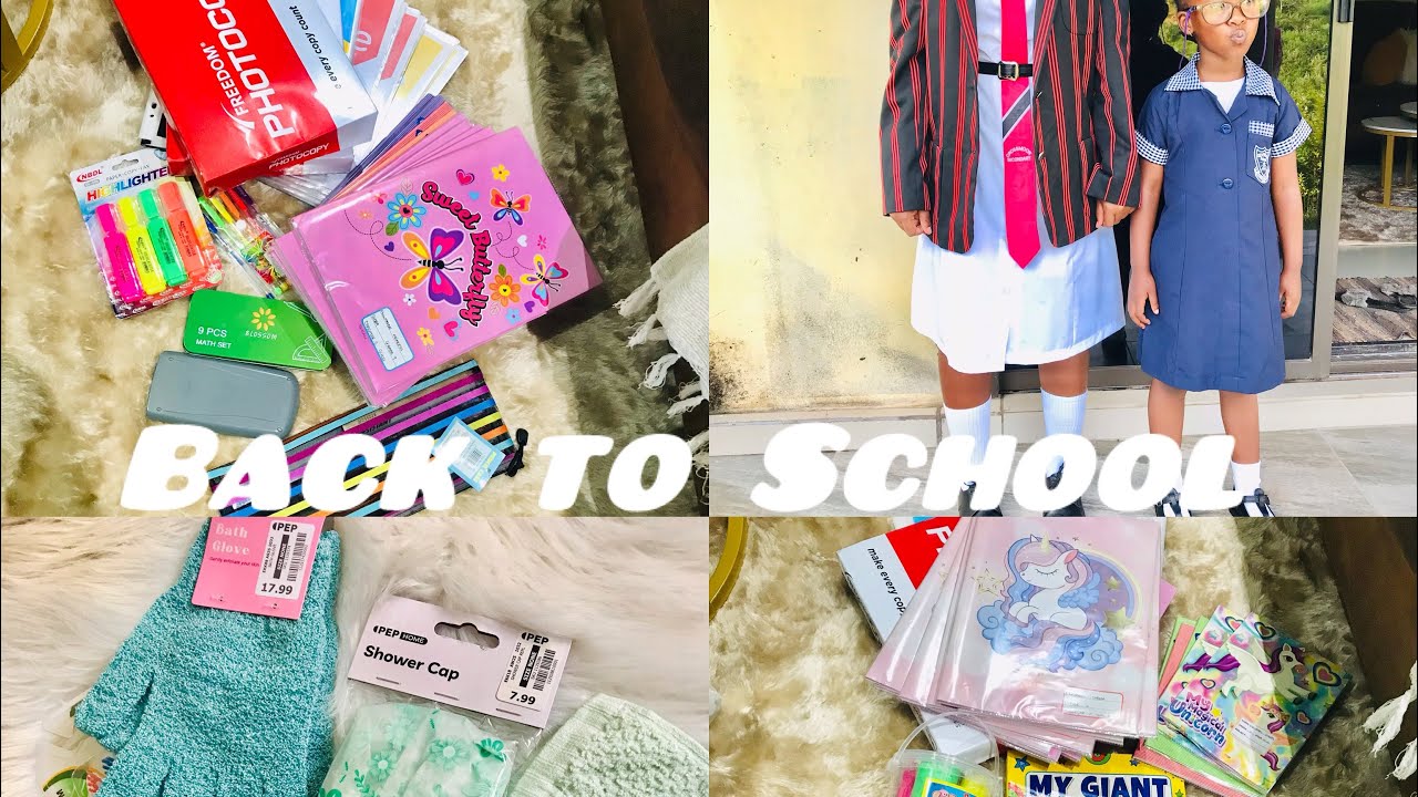 #vlogs : #pephomehaul stationary haul 📚/ Grocery top up and more #backtoschool 