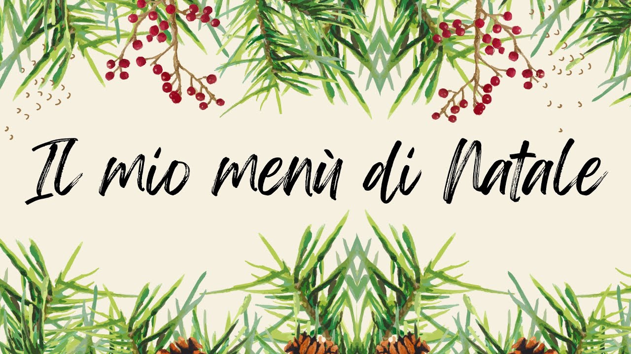 MENU' DI NATALE VEGAN COMPLETO | il mio menù FACILISSIMO,  VELOCE e CRUELTY FREE