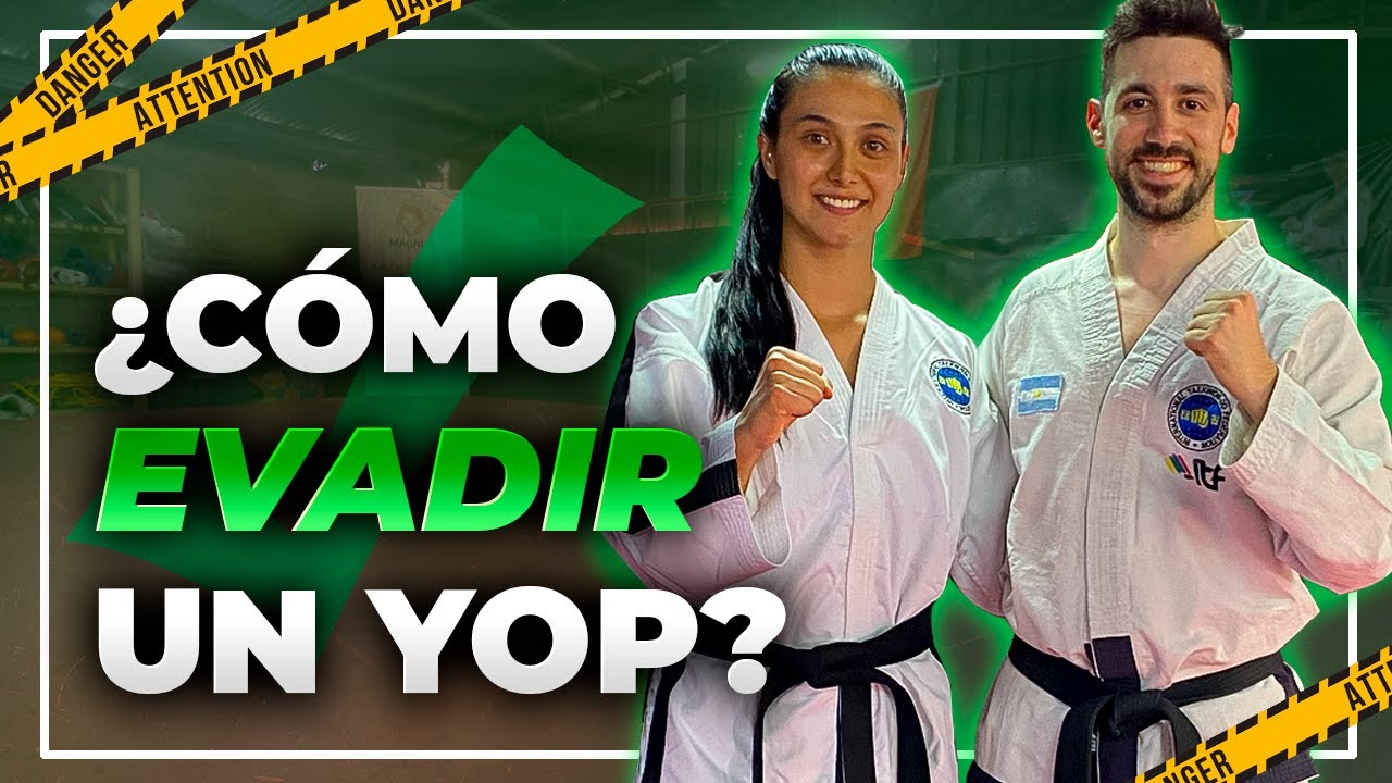 ¿Cómo EVADIR un YOP-CHAGI? 🤔✔️ | CONTRAATAQUES junto a CAMILA URBINA 🥋🥊