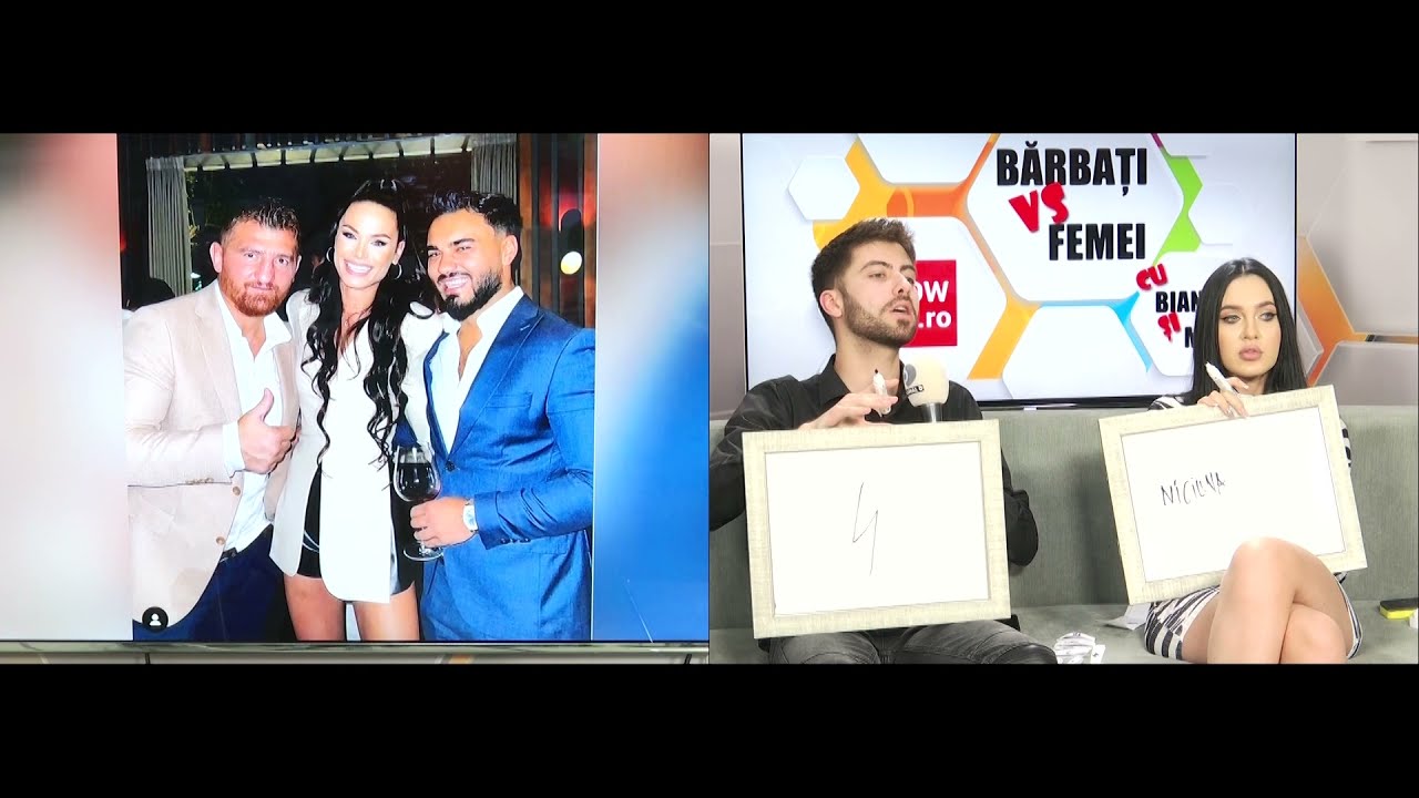 Bianca Comănici vs. Alex Mihei: cine a fost mai atent la detalii? ”Ce poartă Andreea Mantea...”