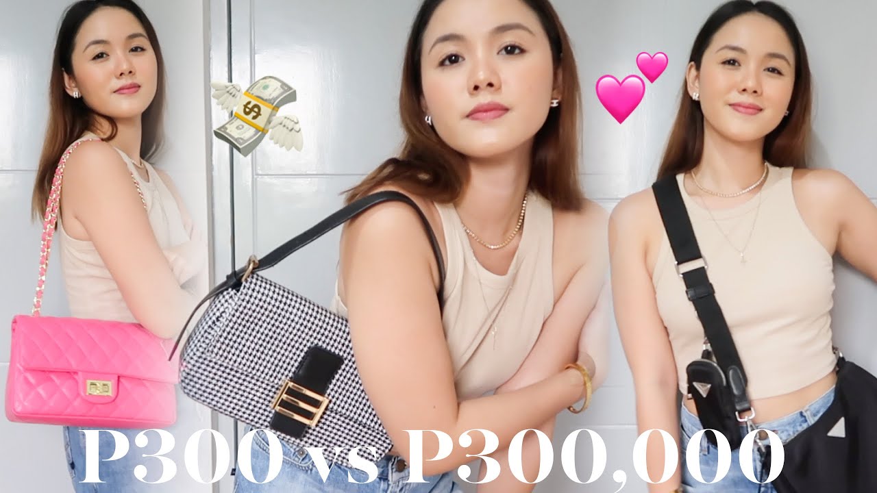 AFFORDABLE DESIGNER BAG DUPES FROM LAZADA & SHOPEE | Lovely Geniston