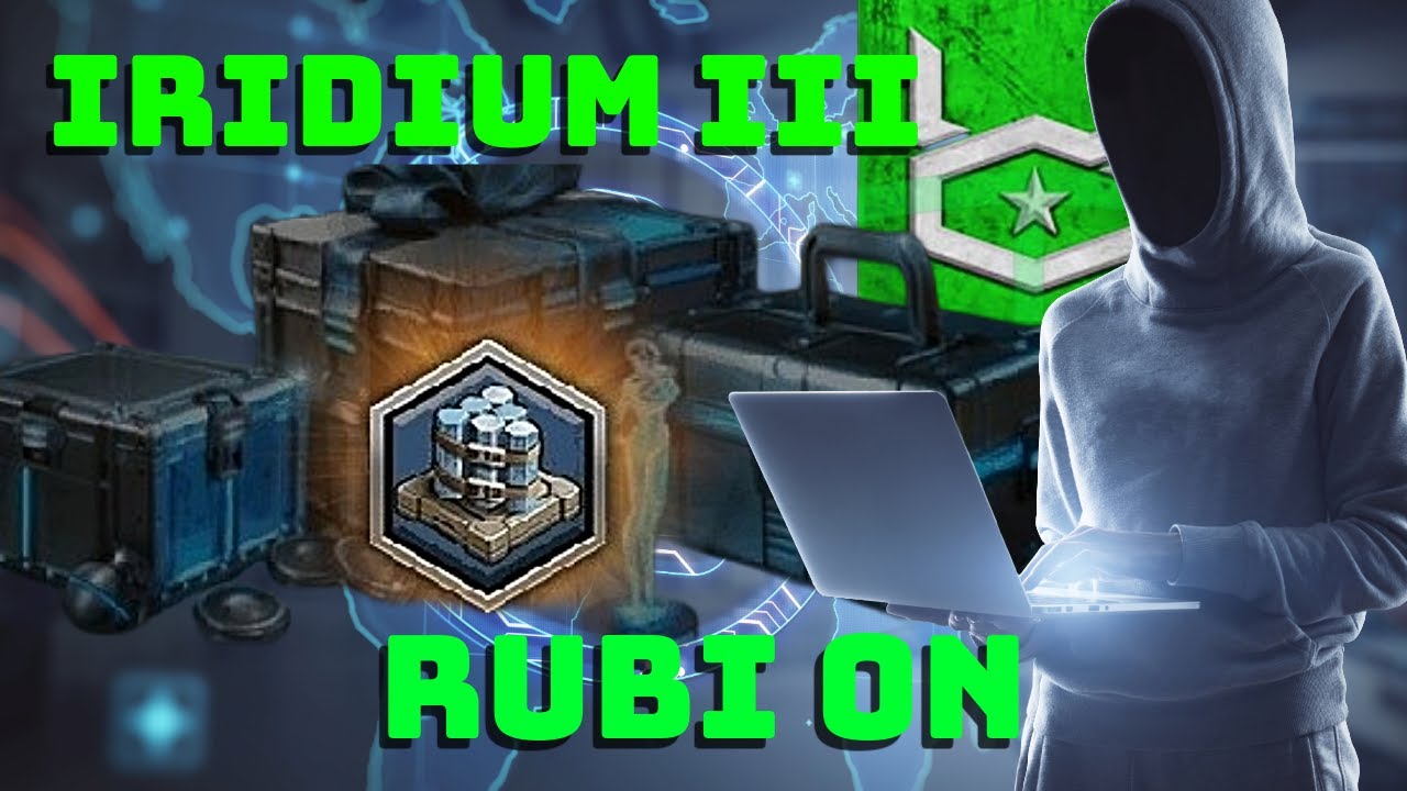 War Commander: Iridium III (Rubi On)