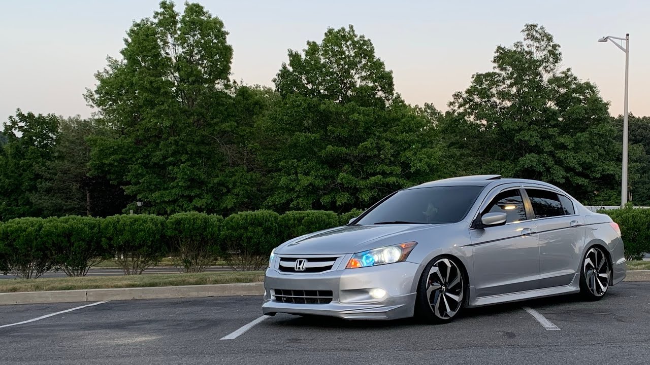 My Lowered Honda Accord EX-L