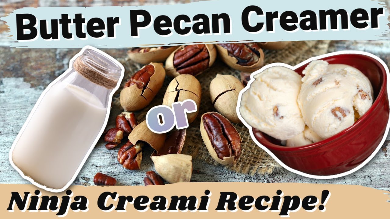 Deliciously Dairy-Free: The Best Vegan Butter Pecan Creamer or Ice Cream