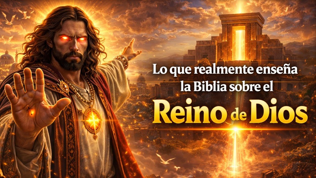 ✝️ Lo Que la BIBLIA Realmente Enseña Sobre el REINO DE DIOS | La Palabra Diaria De Dios