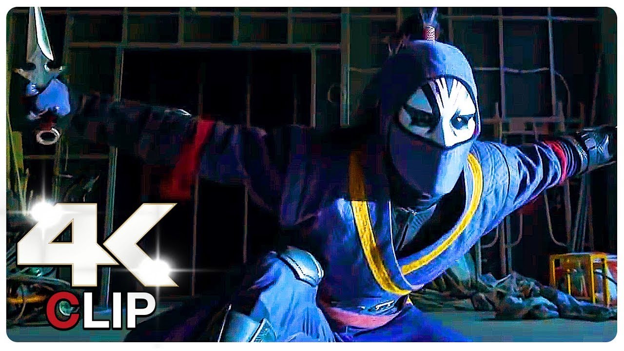 Shang Chi vs Death Dealer Fight Scene | Shang Chi and the legend of Ten Rings @4idiots-in_a_frame