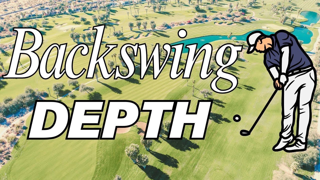 Backswing Depth #golf #golfcoach #golftechnique #golfswing #golftips #golfinstruction #golfer
