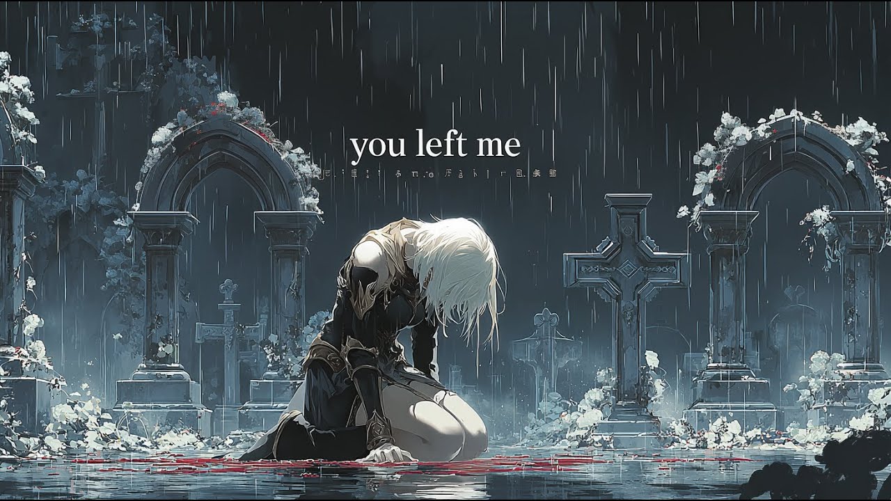 YOU LEFT ME ALONE | Emotional Sad Vocal Music | Epic Music Mix