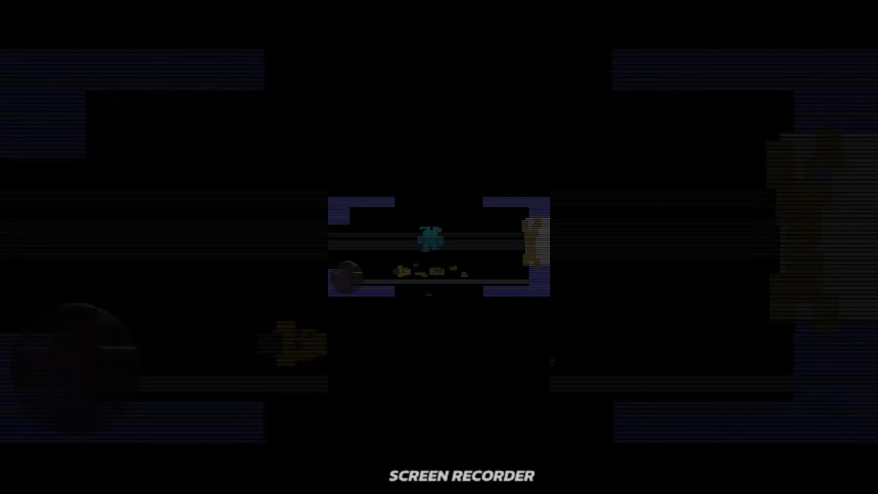Jugando five nights ats fredys 3 (créditos al creador)