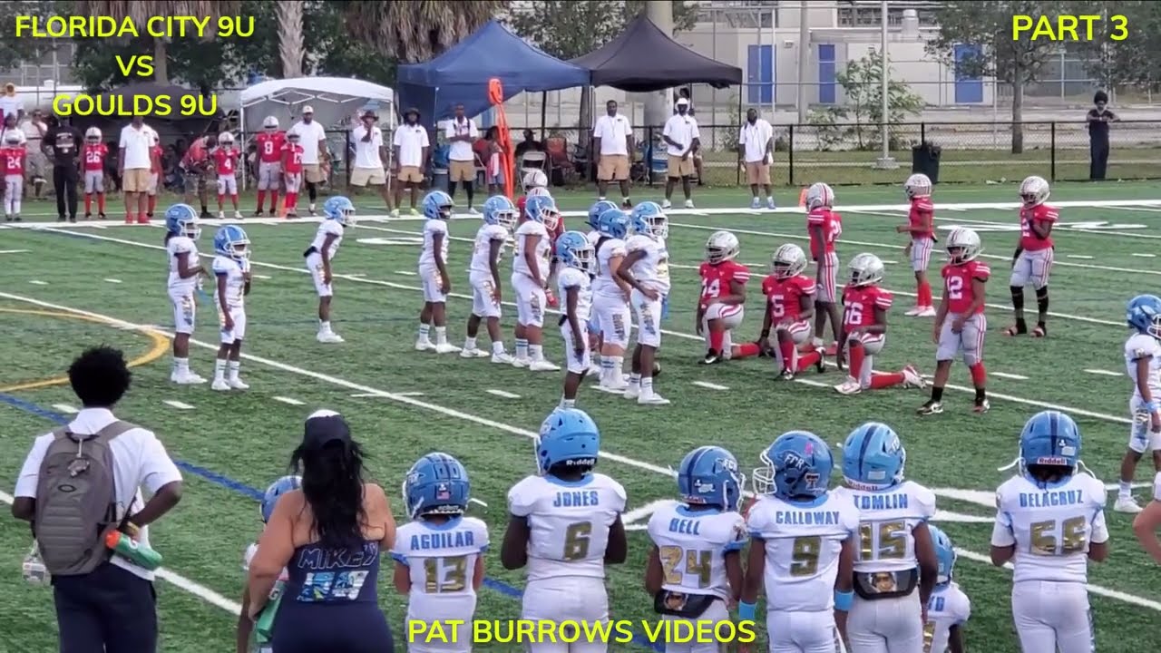 PART 3: FLORIDA CITY RAZORBACKS 9U VS GOULDS RAMS 9U