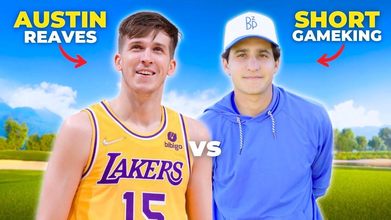 I Challenged NBA Star Austin Reaves To A Golf Match