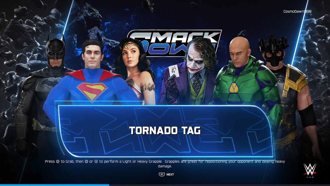 WWE 2K25 JL vs LOD