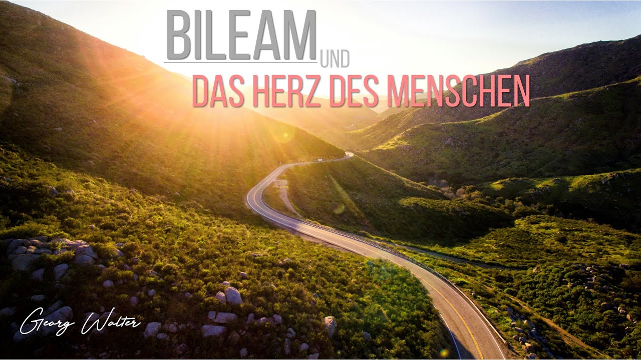Bileam und das Herz des Menschen - Georg Walter (2025)