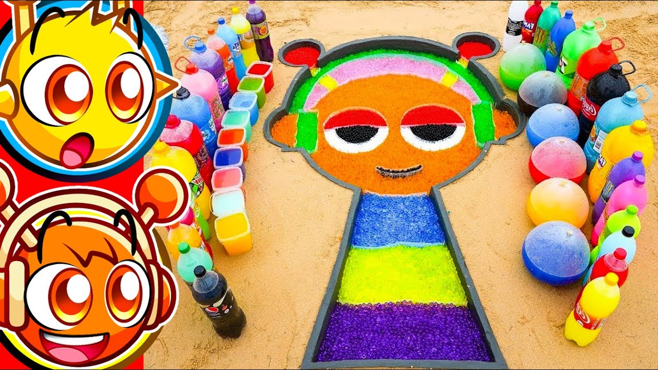 Simon e Oren REAGEM ao Oren de REFRIGERANTE!