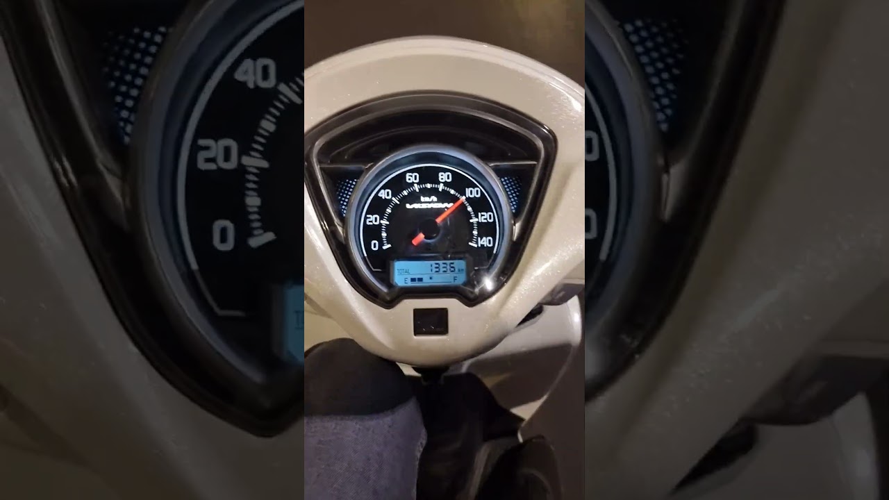 Honda Vision 110 2023 top speed!