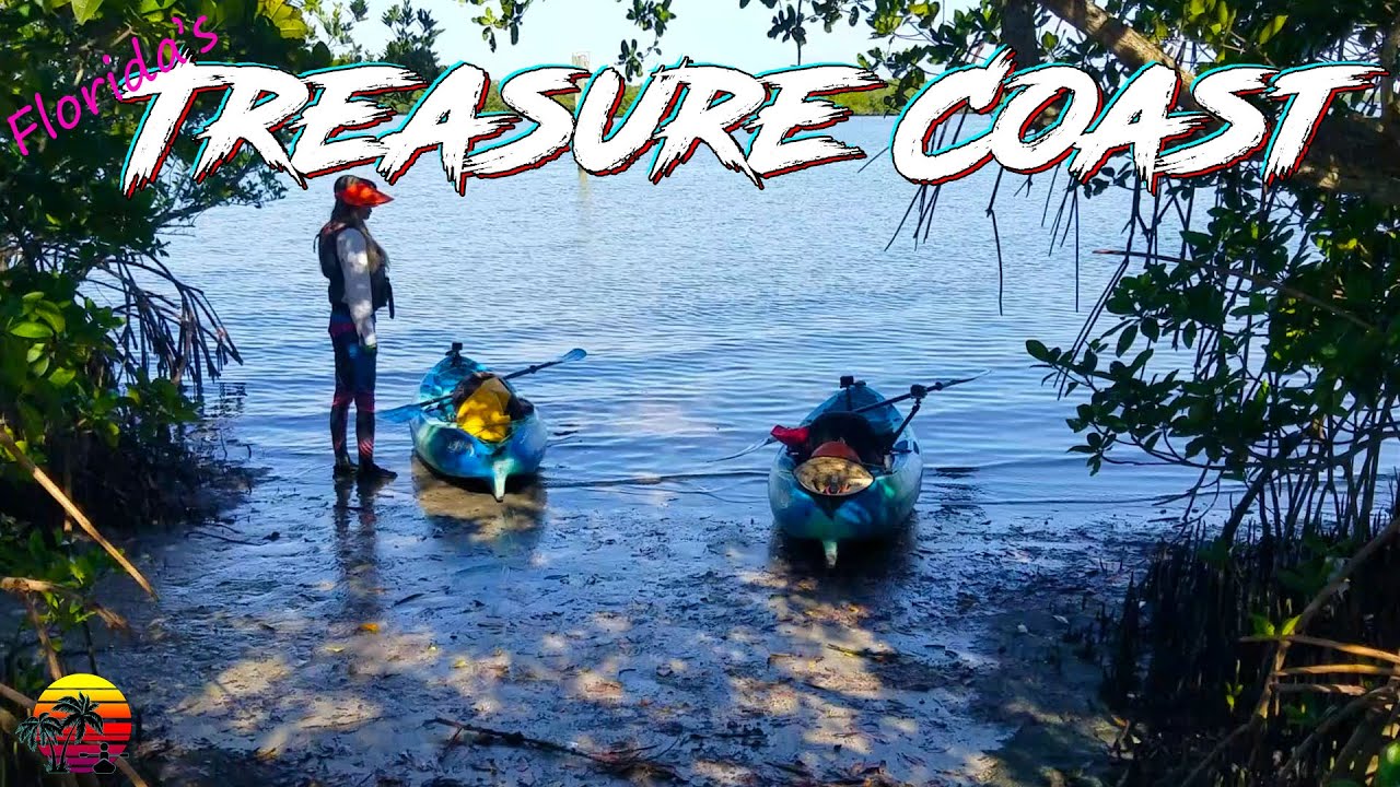 A visit to Fort Pierce | Kayaking Florida's Treasure Coast | Dolphin and Manatee Spotting