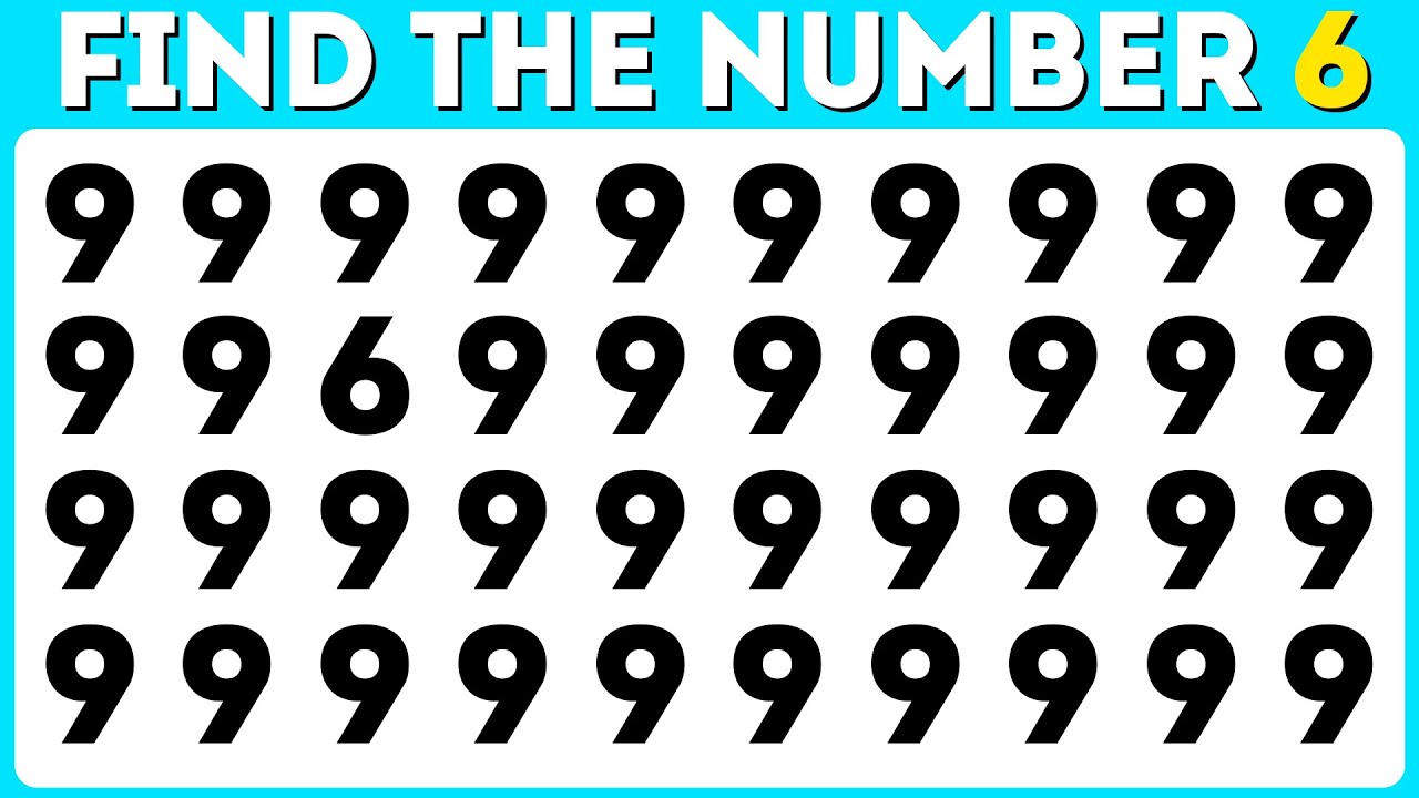 Find The Odd Letter Out! 👀 -  Easy, Medium And Hard Versions! 😱