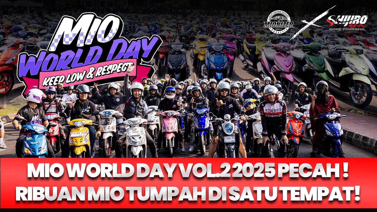 MIO WORLD DAY VOL. II 2025 — MIO RBT 789 JADI THE KING! 👑🔥