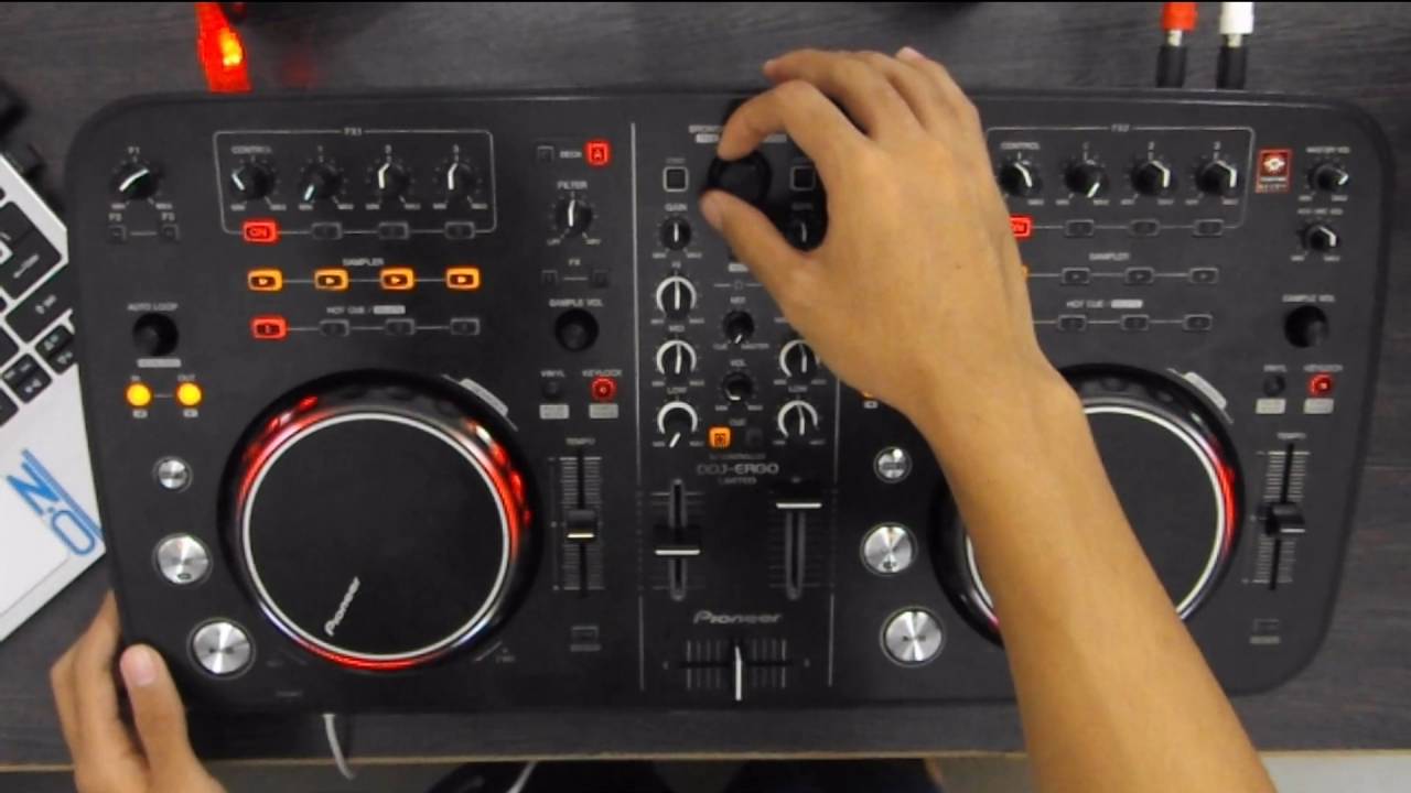 Pioneer DDJ Ergo Limited Edition - Breaks & Jungle Terror #1