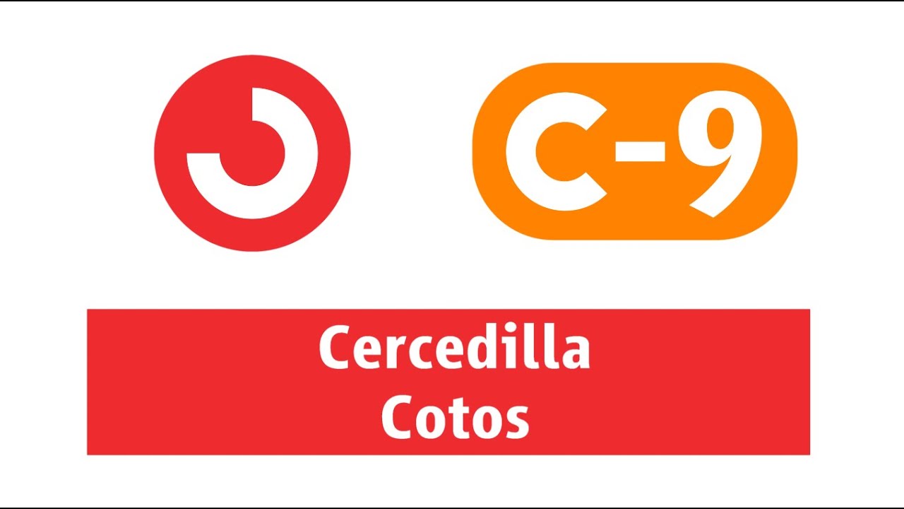 Renfe Cercanías Madrid, estación a estación, C9
