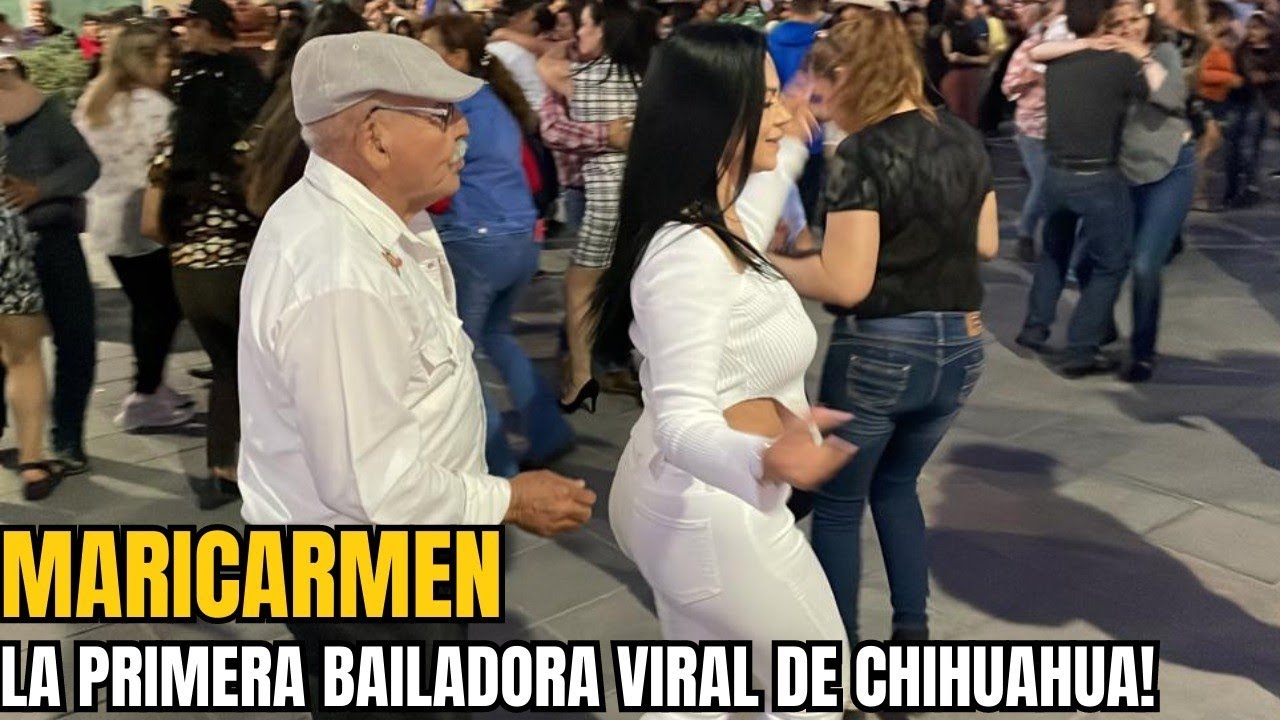 Maricarmen la primera bailadora viral de Chihuahua!