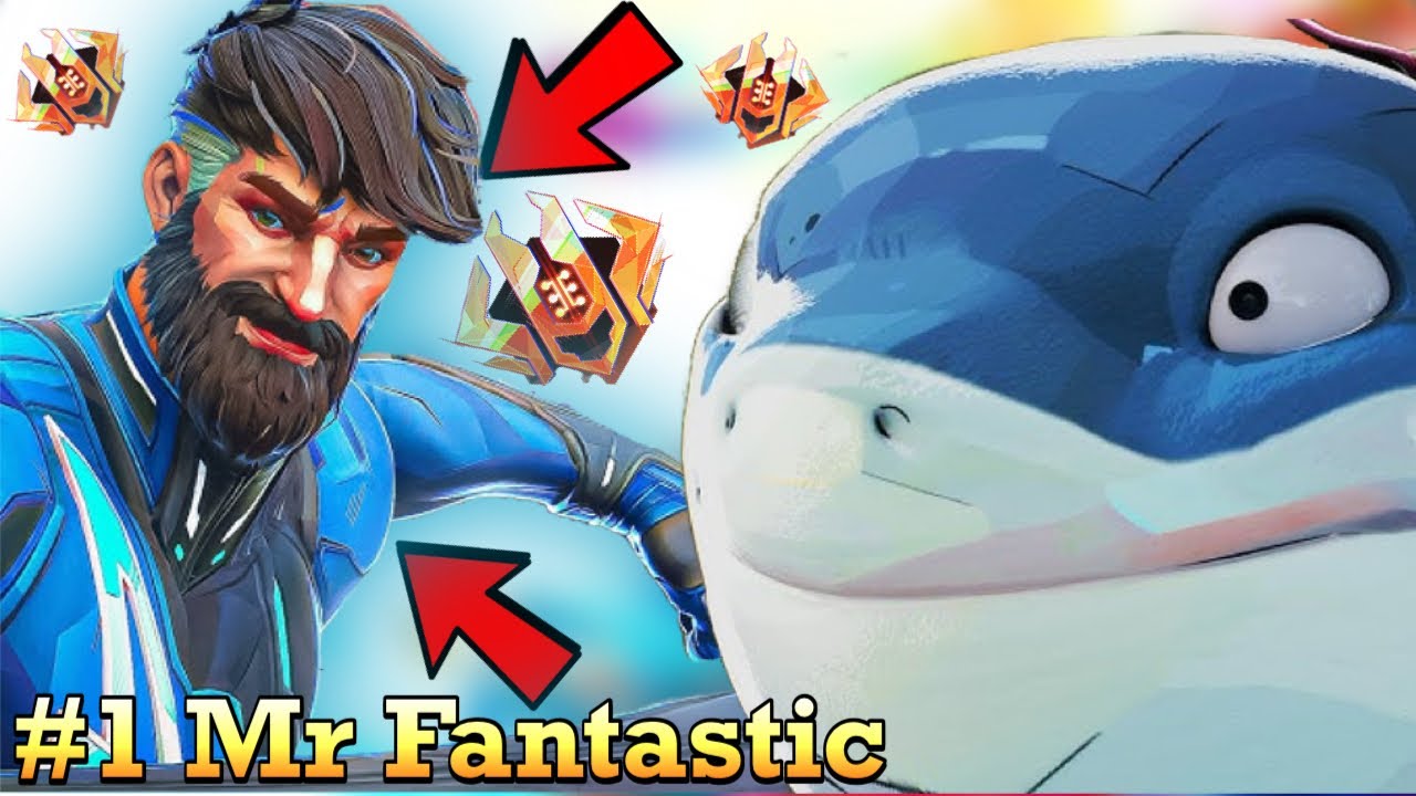 #1 Mr Fantastic Vs Toxic Teammate In Celestial Rank.. Marvel Rivals Ranked Matches