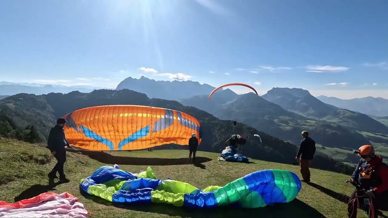Weg von der Münchner Wiesn   auf zum Fliegen