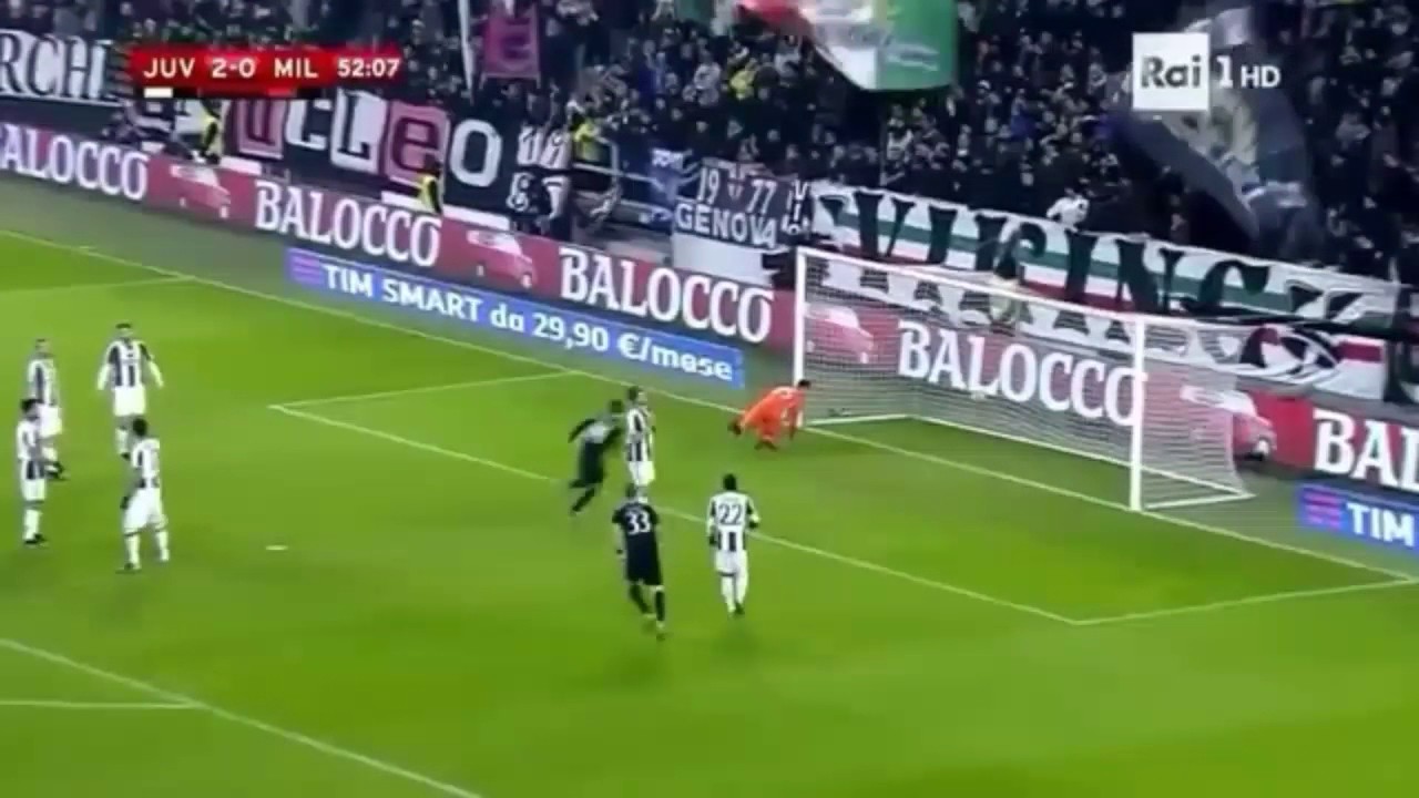 Carlos Bacca Amazing Goal v Juventus