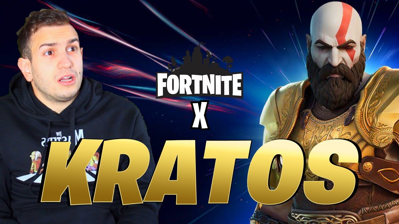 KRATOS x  FORTNITE - SE I VIDEOGIOCHI PARLASSERO - Alessandro Vanoni