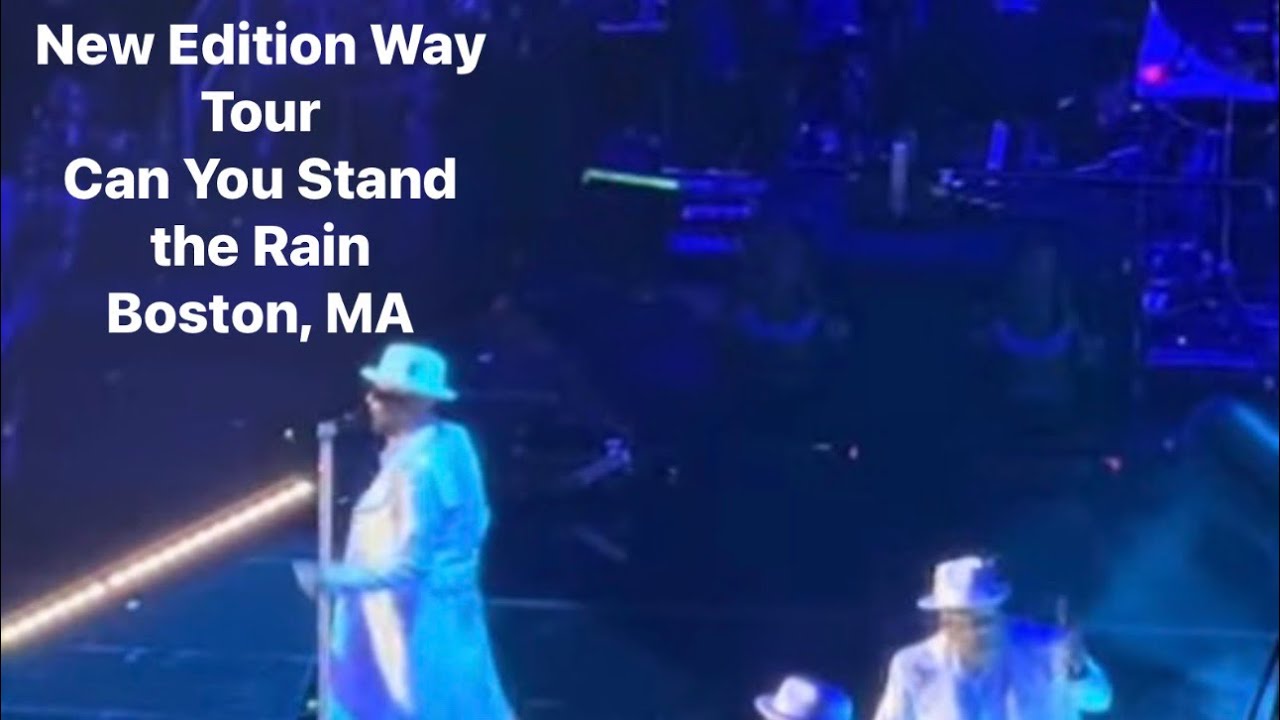 New Edition Way Tour 2026 Can You Stand the Rain ~ Boston MA **I do not own the rights to this music