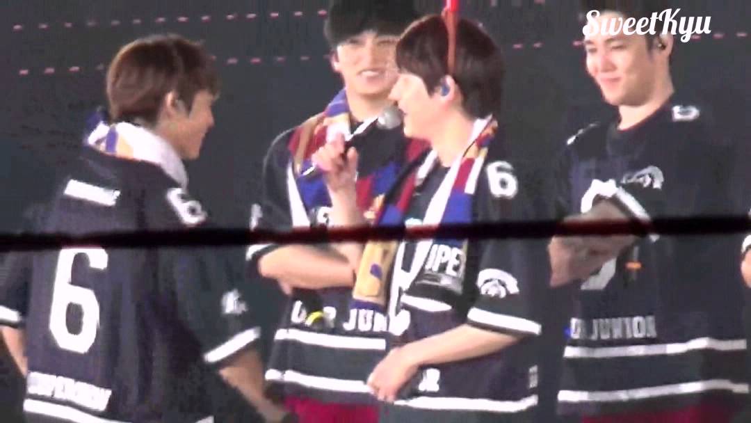 141220 SS6 Fukuoka Kyuhyun 마지막 인사 Yokai Taiso