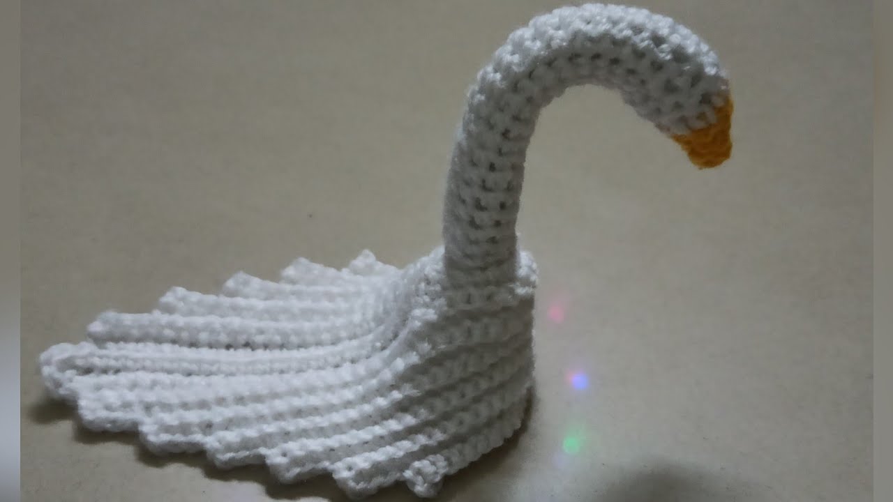 How To Make Crochet Pattern Duck Part - 3 #crochethook #crochet #crochetart #wool #design
