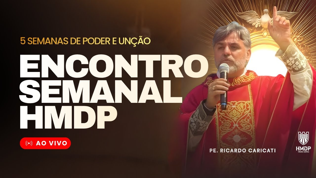HMDP AO VIVO | Encontro Semanal | 10.12.25