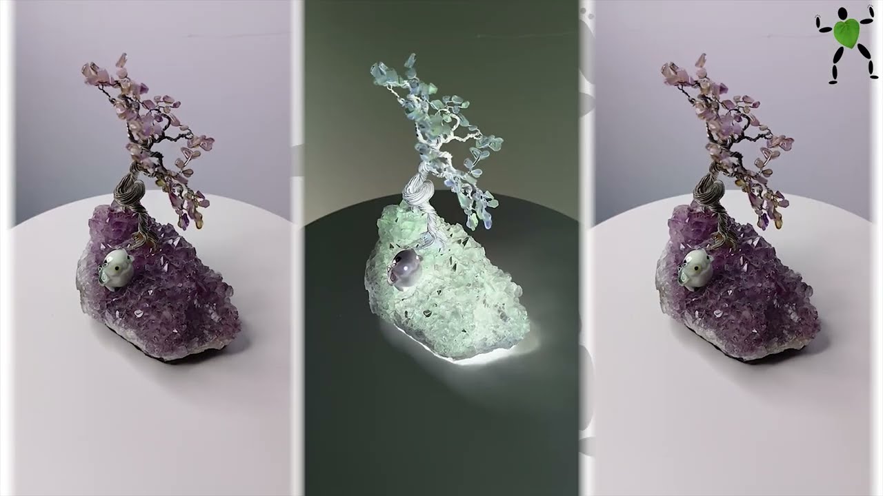 Crystal Healing Energy | Amethyst , Meditation & Sleep Music , Deep Relaxation & Frequencies