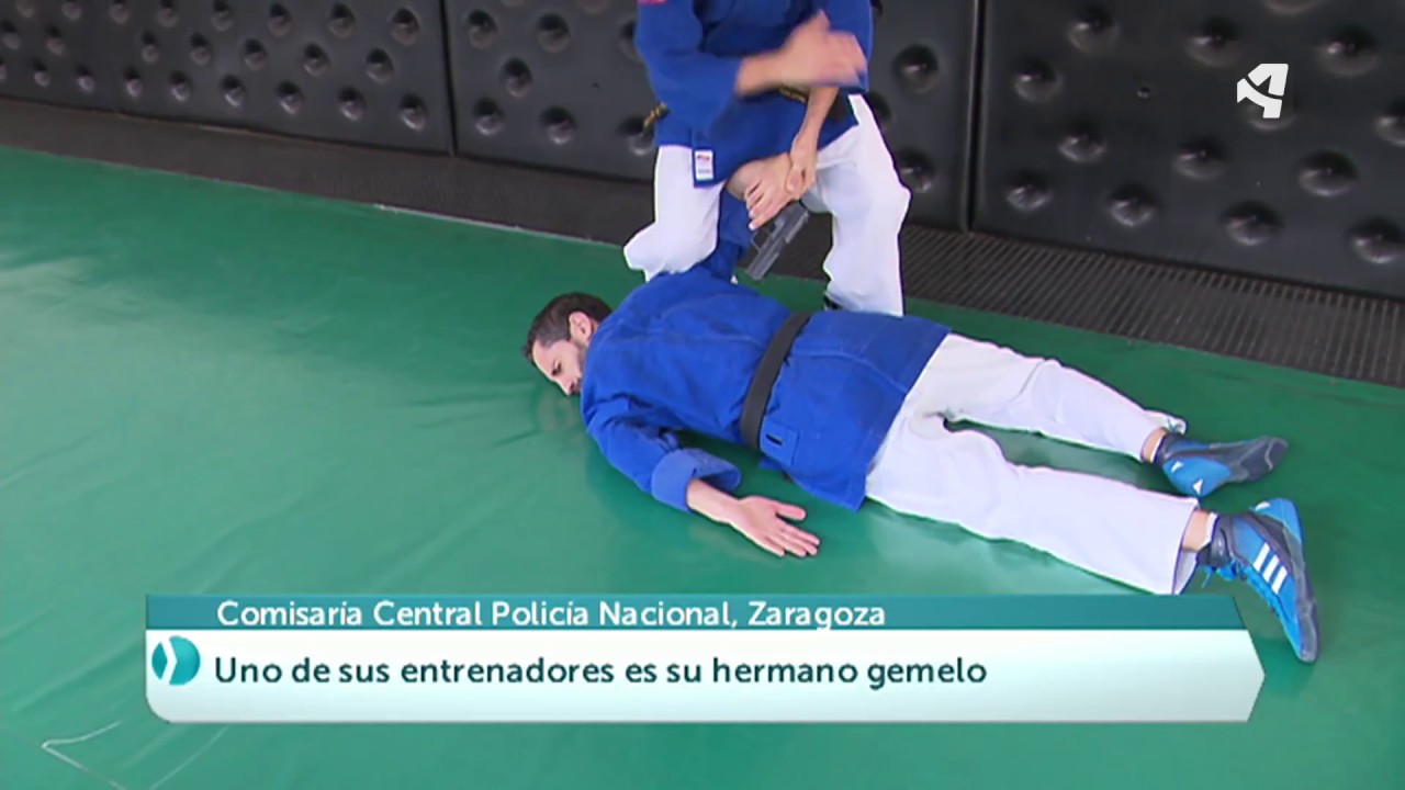 Un policía campeón de España en 