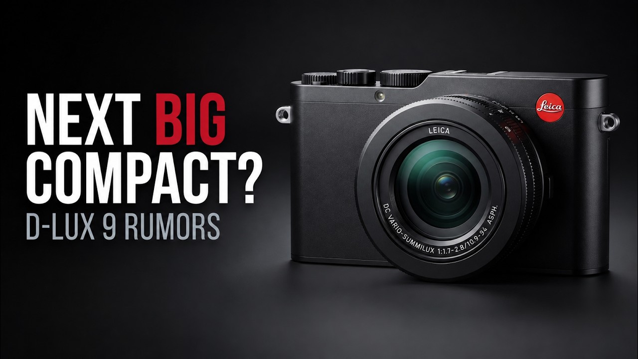 Следующая большая компактная камера от Leica!