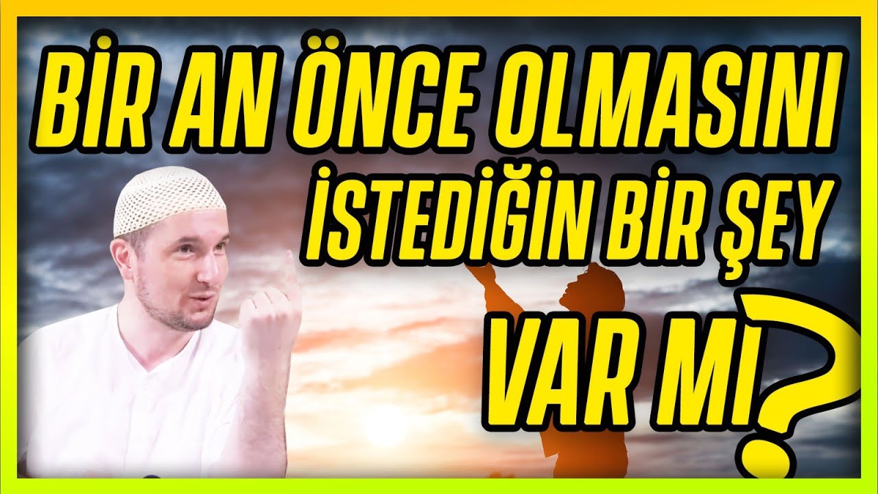 BİR AN ÖNCE OLMASINI İSTEDİĞİN BİR ŞEY Mİ VAR? BU VİDEO TAM SENLİK! / Kerem Önder
