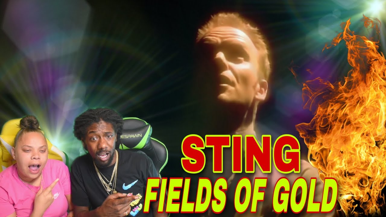 FIRST TIME HEARING Sting - Fields Of Gold REACTION