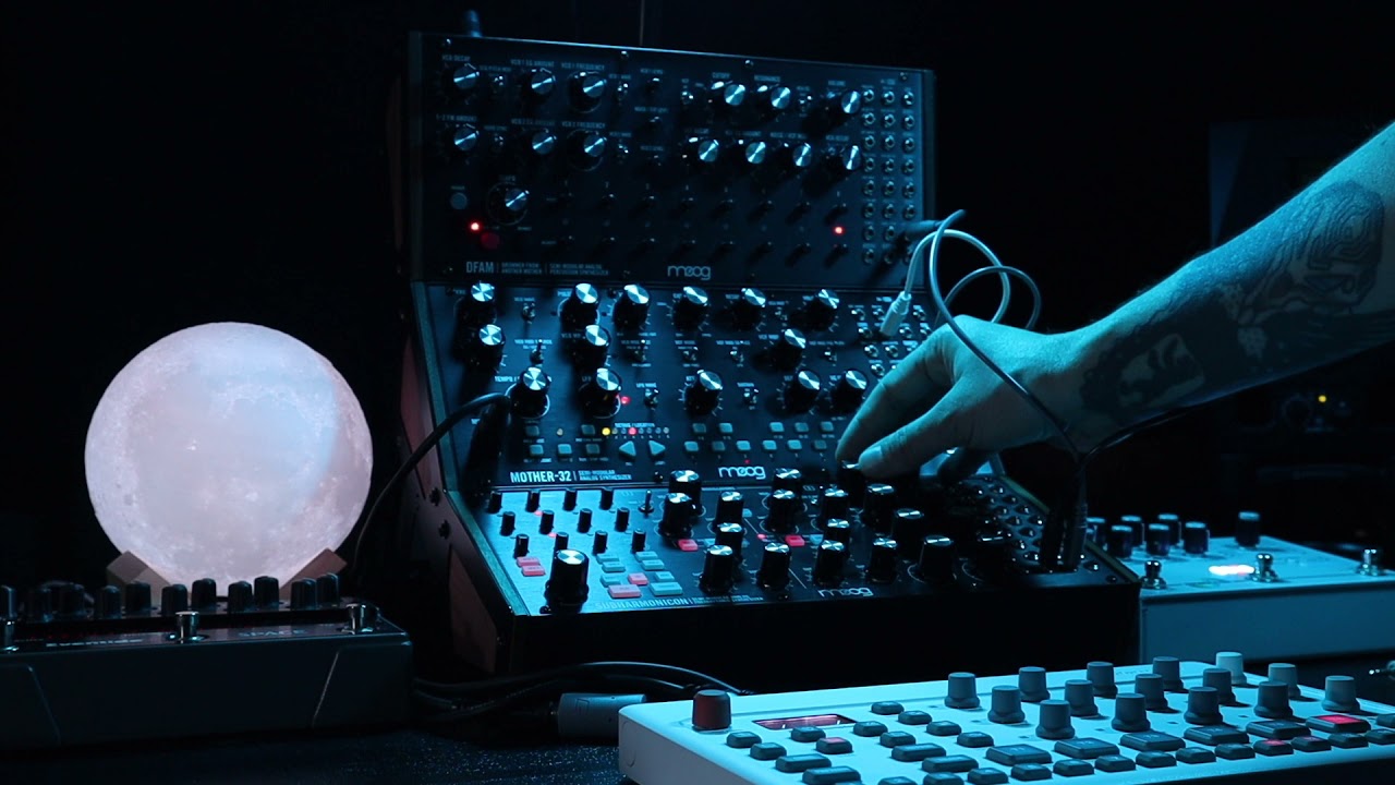Moog Mother-32, DFAM, Subharmonicon & Elektron Model Samples