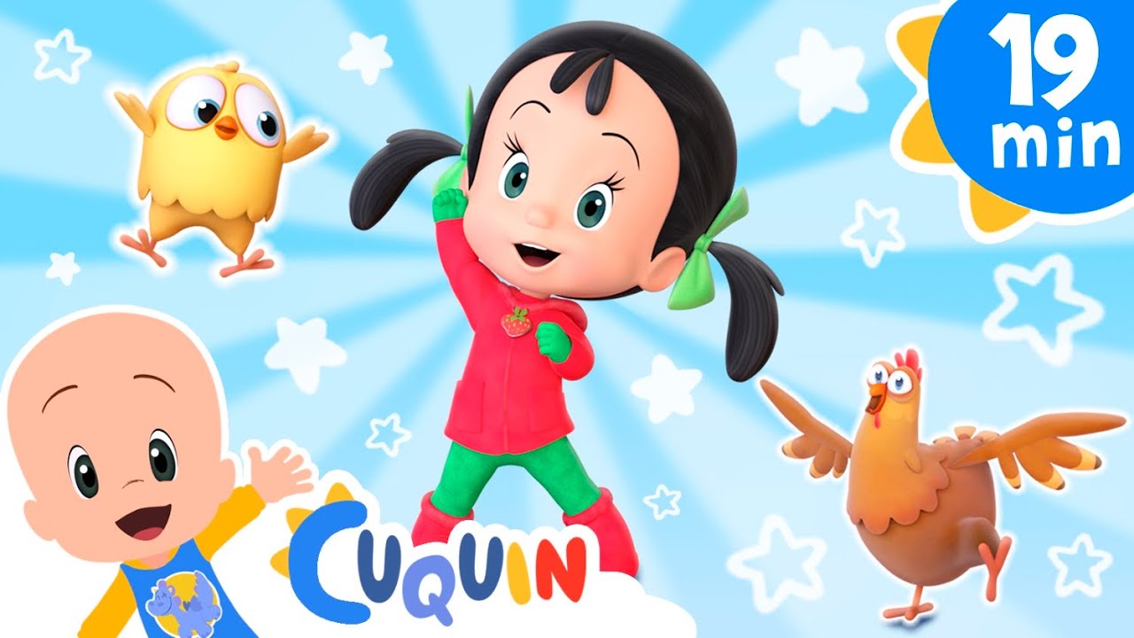 Colitas, ¿dónde está el pollito? | Cánticos | Cleo & Cuquín