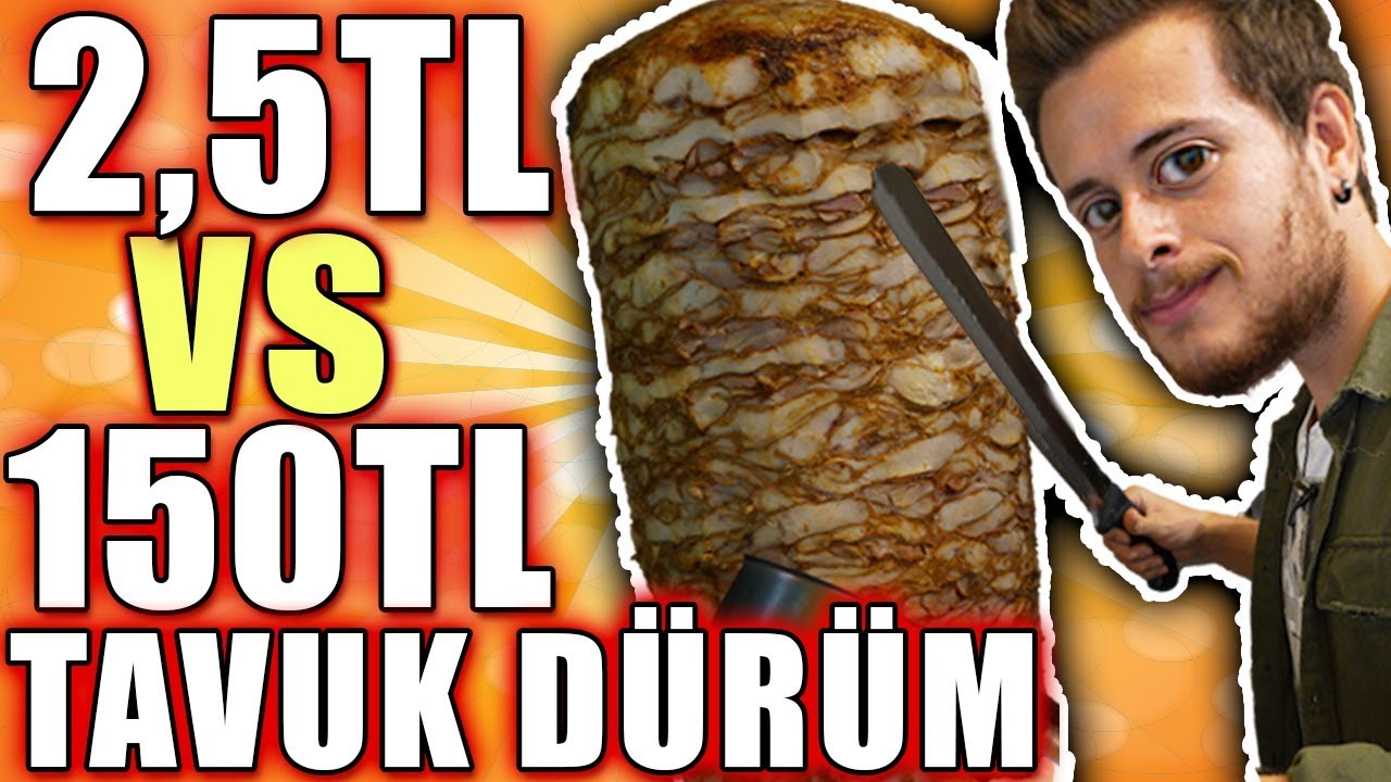 İstanbul'un En İyi Tavuk Dönerleri vs Bim Döneri! #AlperinEnleri