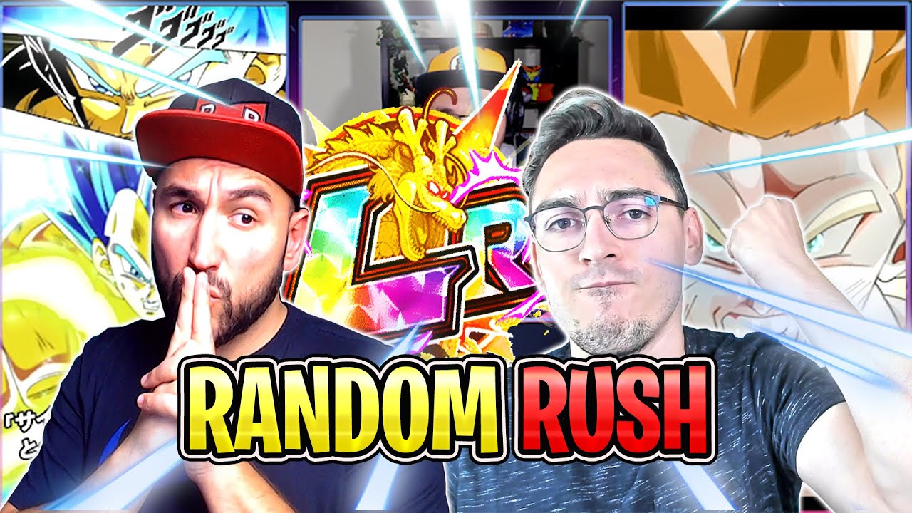 RANDOM RUSH LR vs @Liloush31 LE MA&Icirc;TRE DES JEUX ! DBZ Dokkan Battle