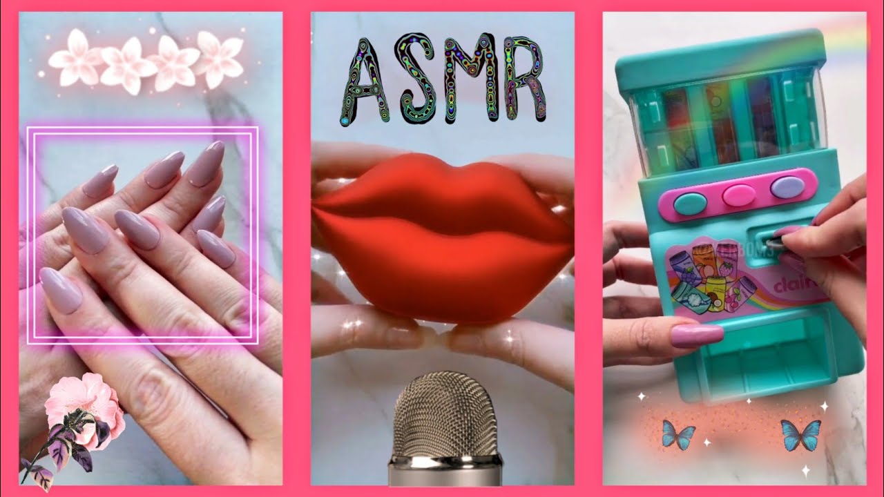 Kerbom3💋ASMR | Best TikToks☆🥰💅 Compilation ~ @kerbom3❣ #1🌸